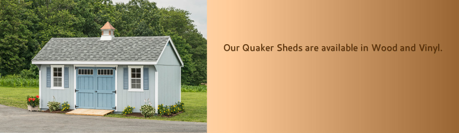 Quaker Best Built Barns Sheds 301 372 1119